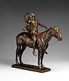Appeal to the Great Spirit, Cyrus Edwin Dallin (Springville, Utah 1861–1944 Arlington Heights, Massachusetts), Bronze, American