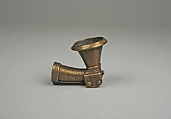 Pipe Bowl, Bronze, Sudan