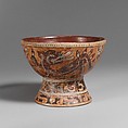 Pedestal bowl, Mixtec (Ñuu Savi) artist(s), Ceramic, Mixtec