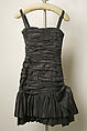 Evening dress, Yves Saint Laurent (French, founded 1961), silk, French