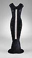 Dress, Azzedine Alaïa (French (born Tunisia), Tunis 1935–2017 Paris), Acetate, rayon, nylon, Spandex, metal, French