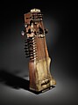 Sarangi, Wood, ivory, parchment, metal, Indian